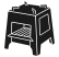 Poêle à tour extérieur