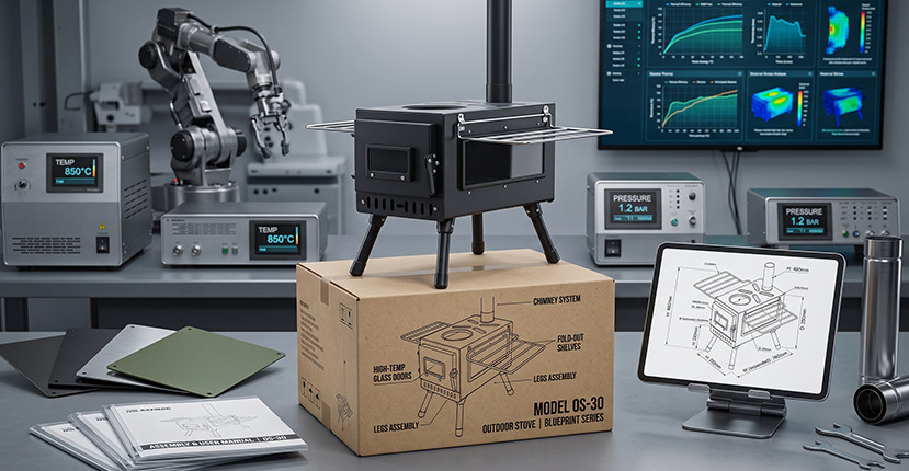 PERSONNALISATION COMPLÈTE R&D ODM