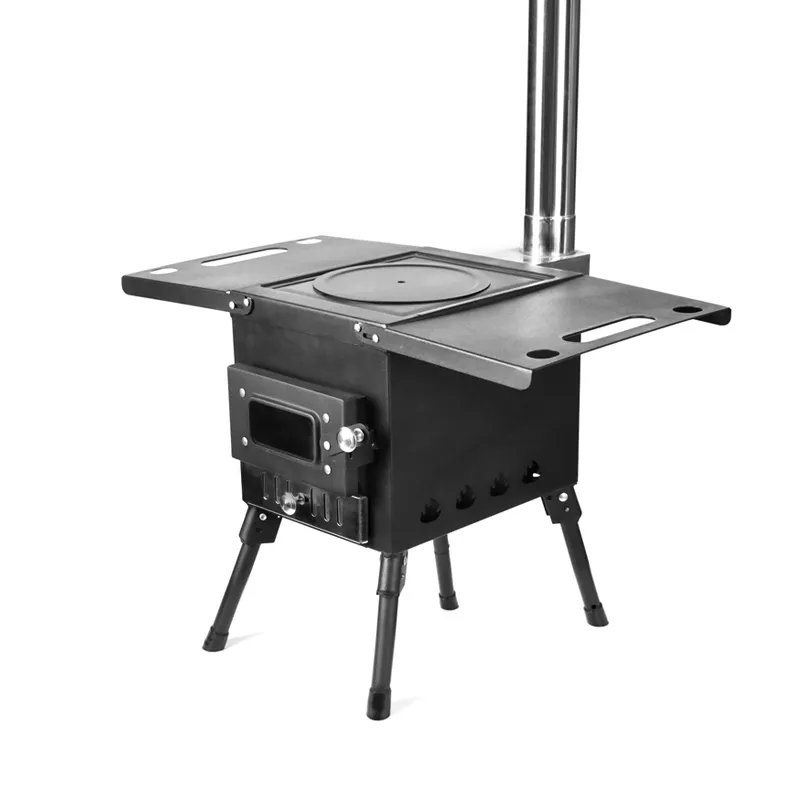 Réchaud de camping noir