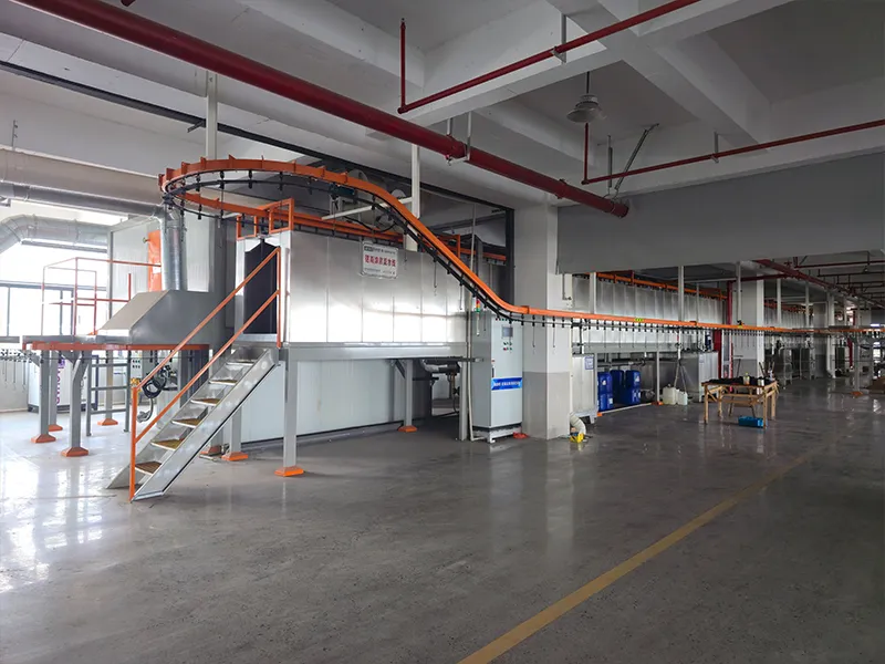 Ligne de production poudre