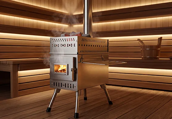 Poêle de sauna