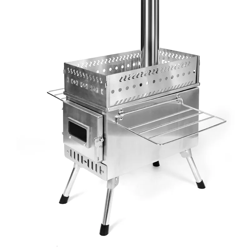 Petit poêle de sauna de table