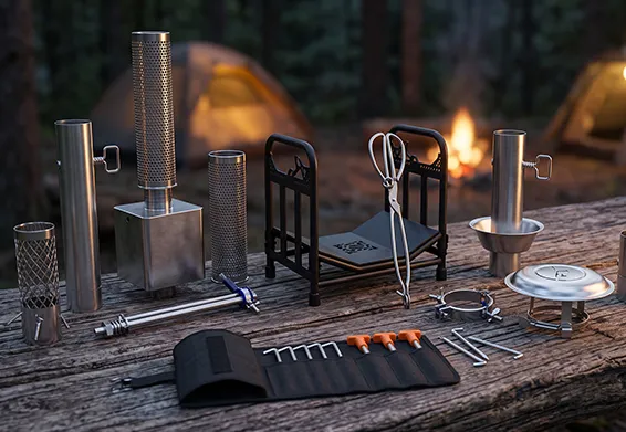 Accessoires pour poêles
