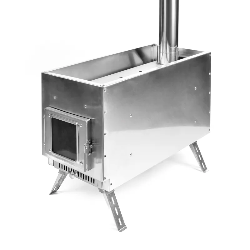 Poêle de sauna en acier inoxydable facile à installer