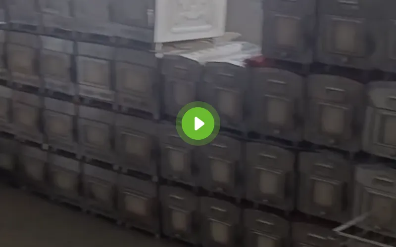 Présentation des produits finis