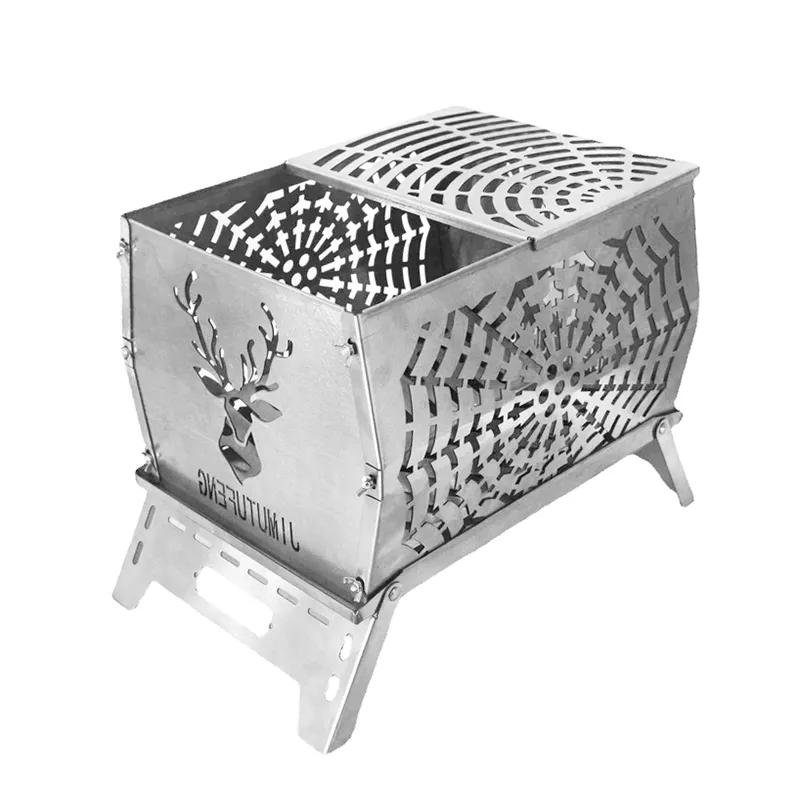 Plateforme de brûlage Silver Antler