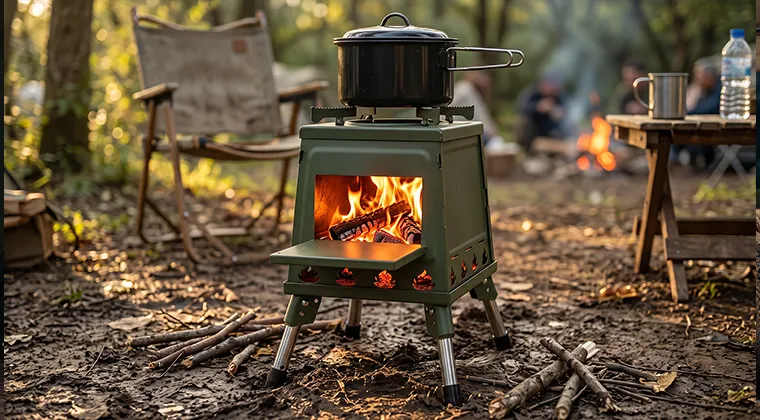 Poêle à bois extérieur Gross-T220L