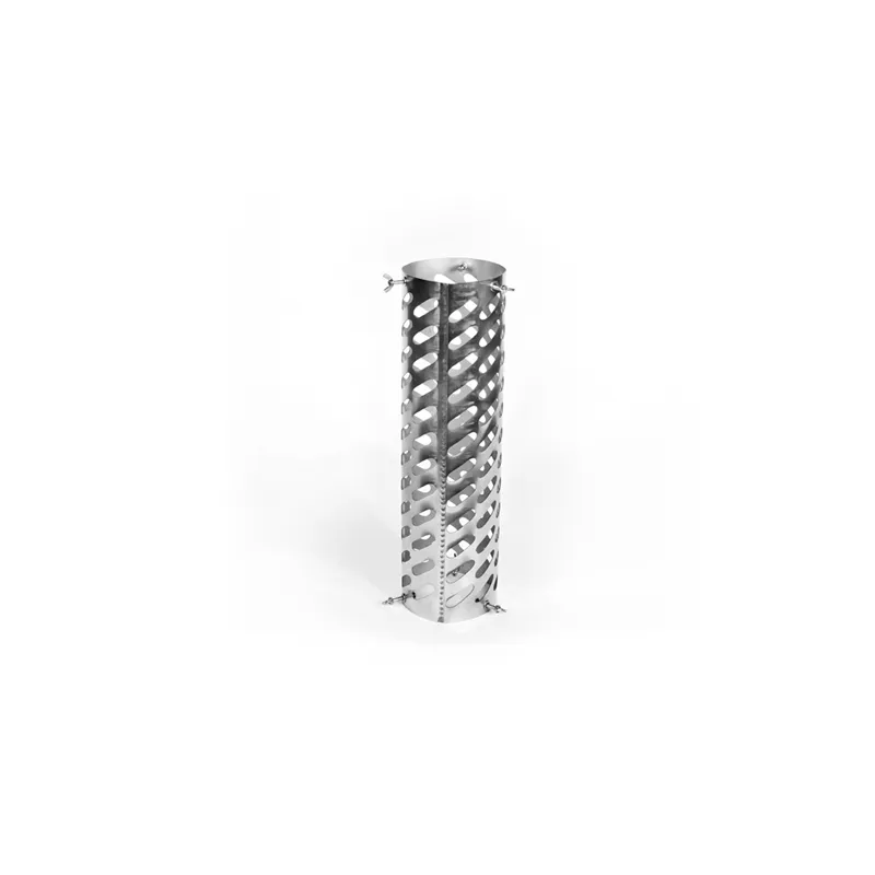 Moustiquaire de protection thermique pour l'ouverture de la tente