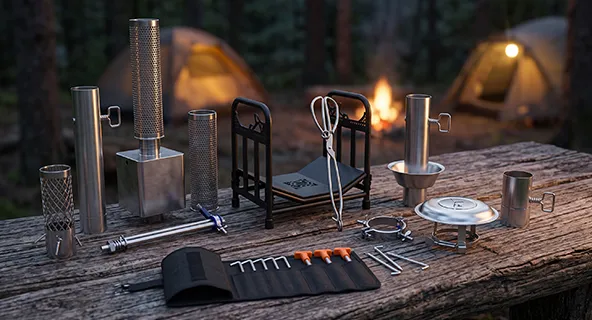 Accessoires pour poêles